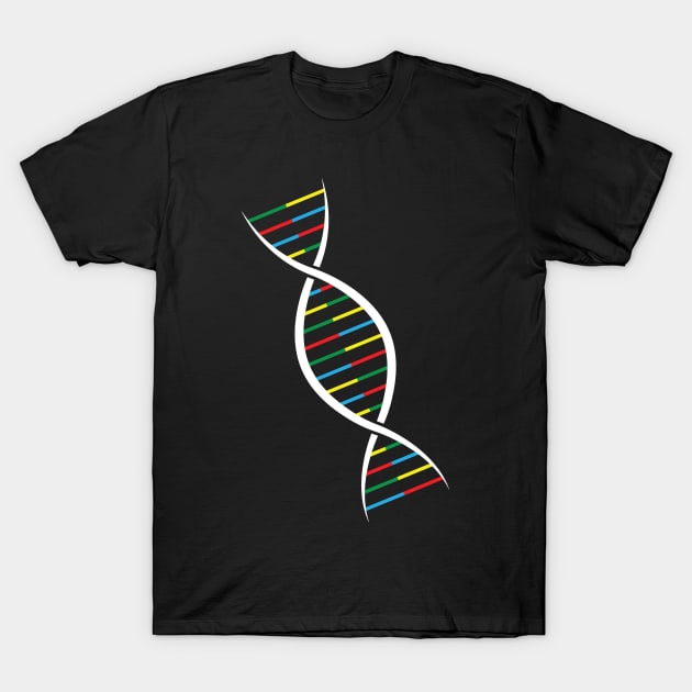 DNA T-Shirt by Hornak Designs